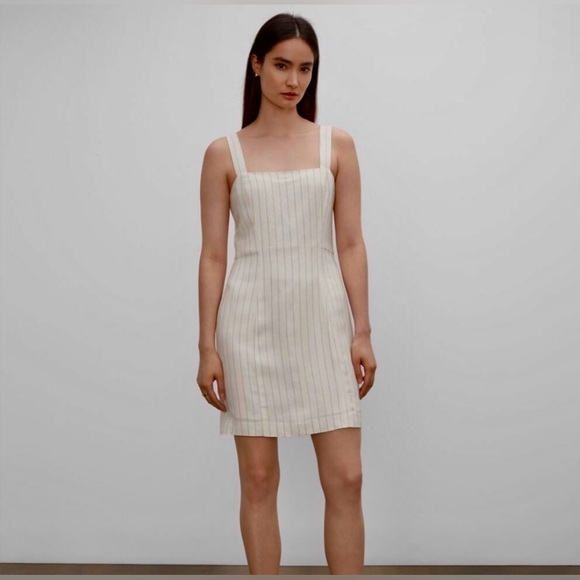 Club Monaco Cream Mini Dress - Picture 1 of 7